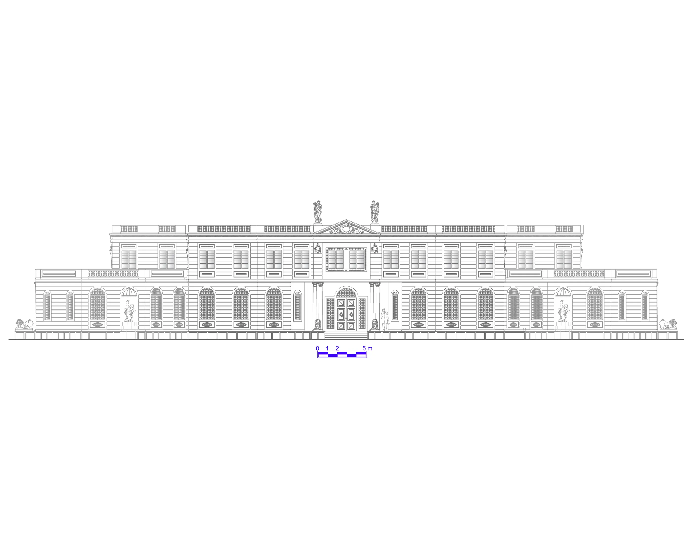 Picture of elevation design